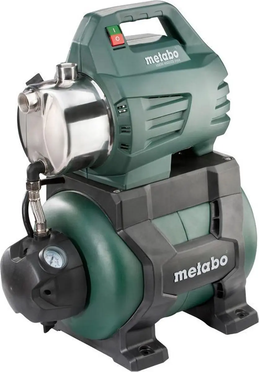 Metabo HWW 4500/25 INOX Huiswaterpomp 1300W