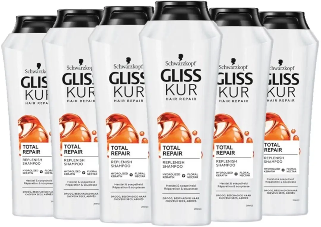 Gliss-Kur Shampoo Total Repair 250ml