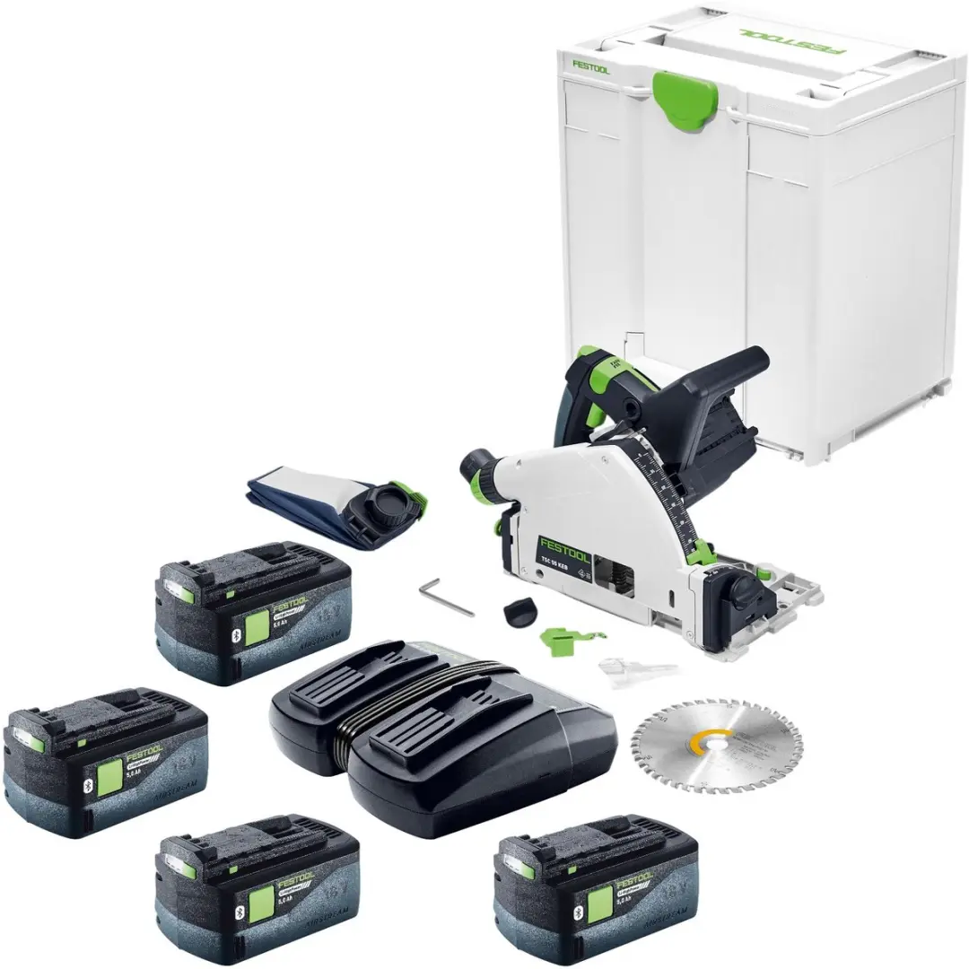 Festool TSC 55 KEB-Basic Accu-Invalzaag 160mm