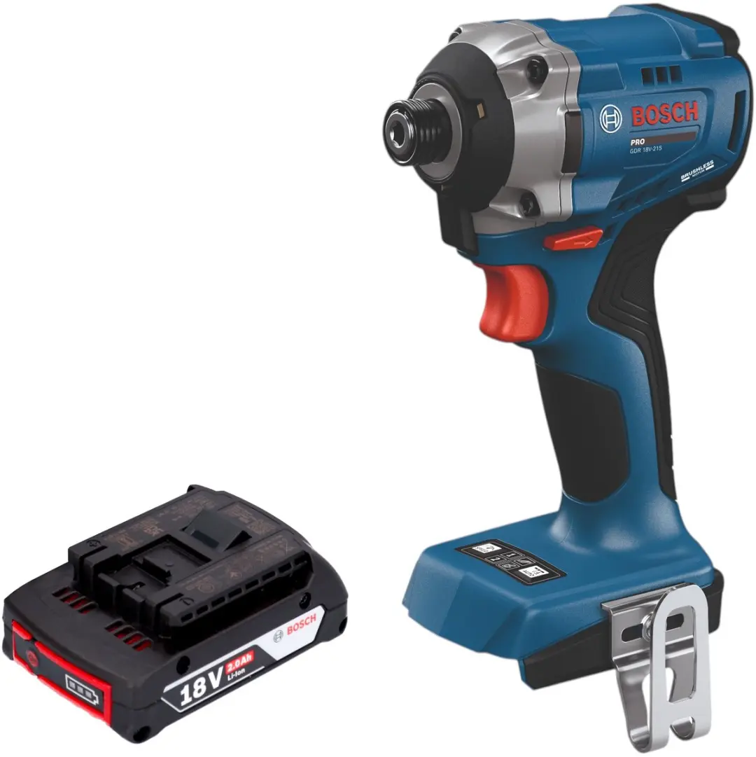 Bosch Professional GDR 18V-215 Accu-slagschroevendraaier 215Nm