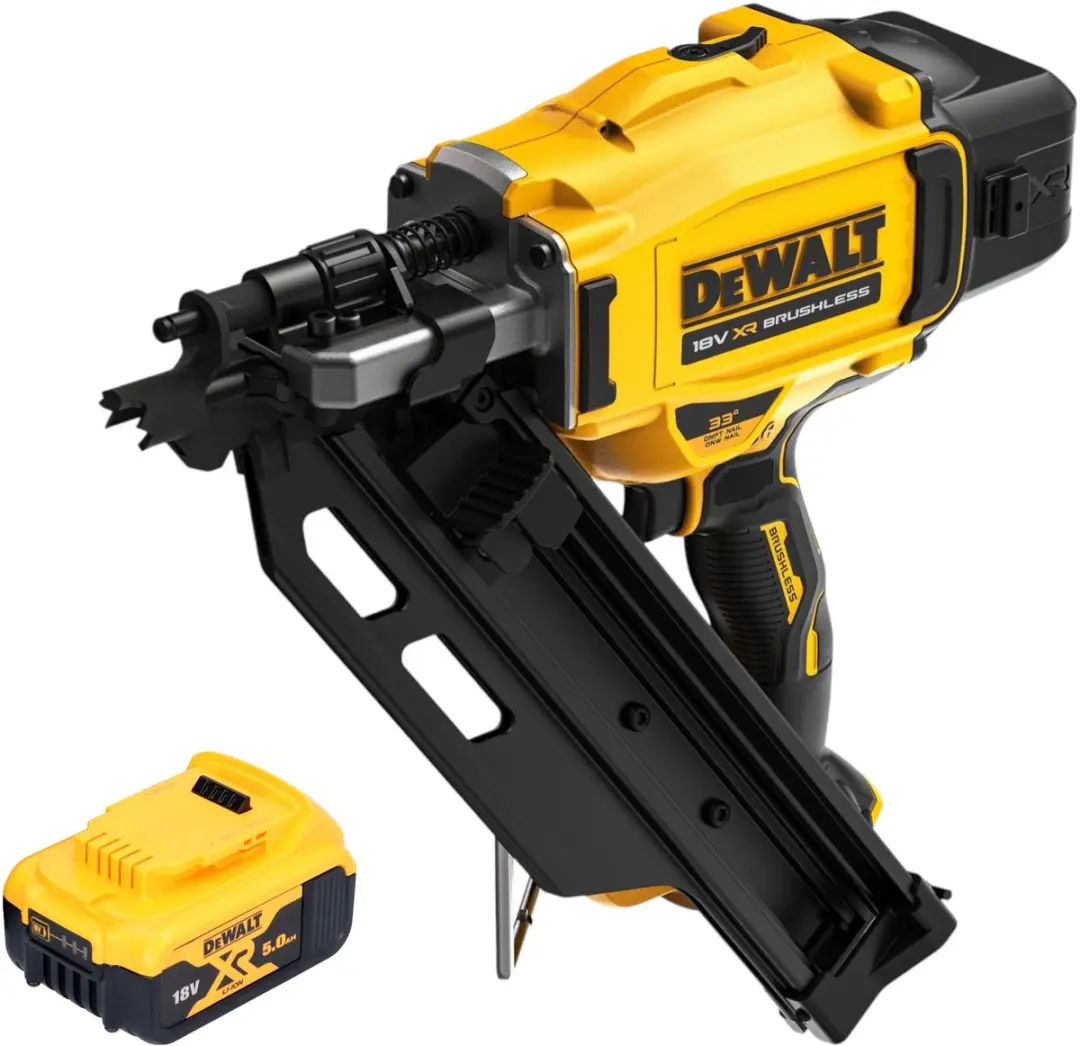 DeWalt DCN930N Accu-spijkermachine 18V 50-90mm