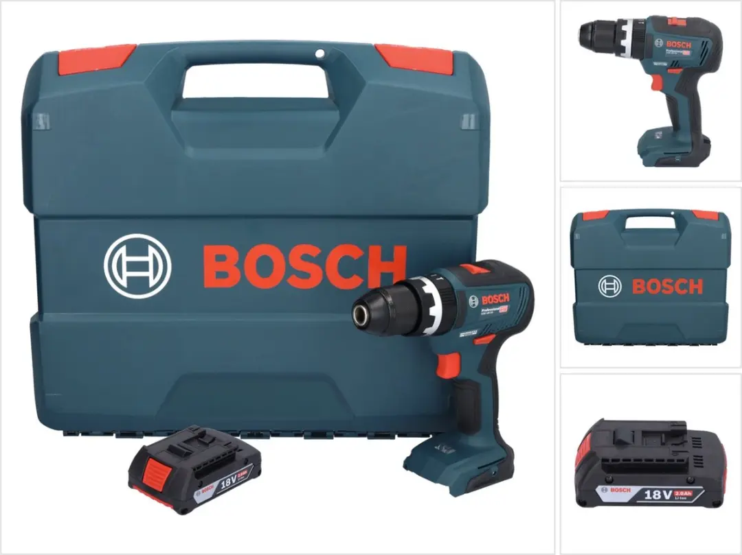 Bosch Professional GSB 18V-55 Klopboormachine