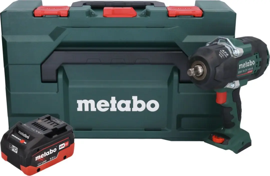 Metabo SSW 18 LTX 1450 BL Slagmoersleutel 18V 1450Nm - 8.0Ah Accu