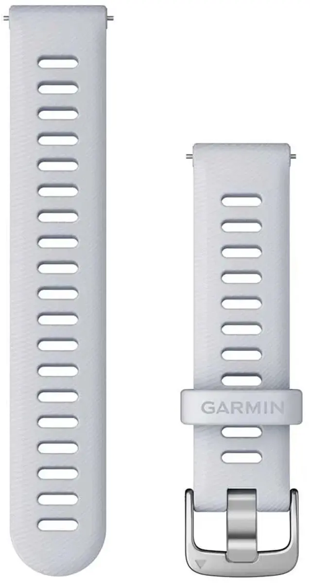 Garmin Snelontgrendelingsriem 18mm - Wit