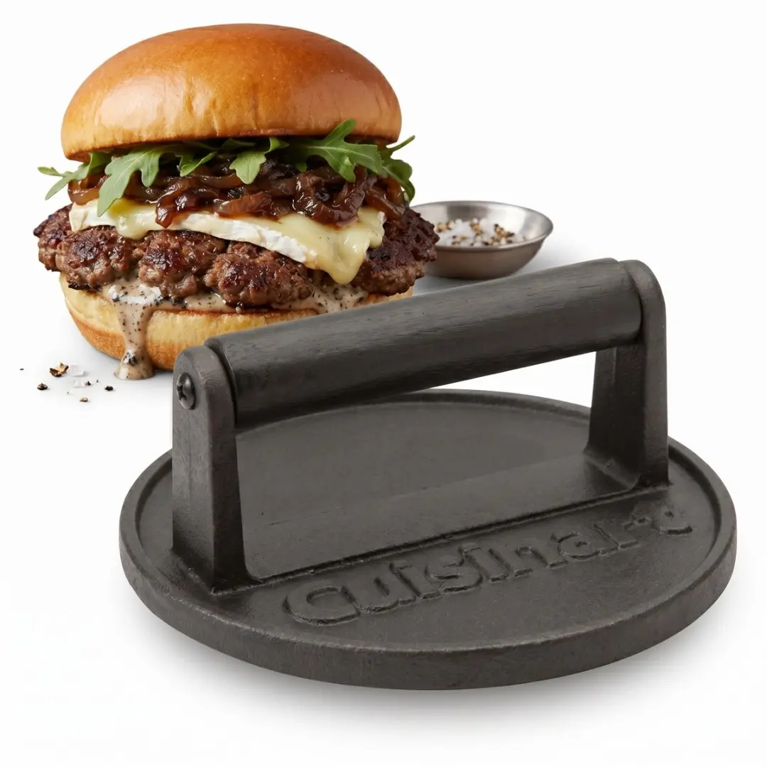 Cuisinart CISB111EU Hamburgerpers 17cm - Zwart