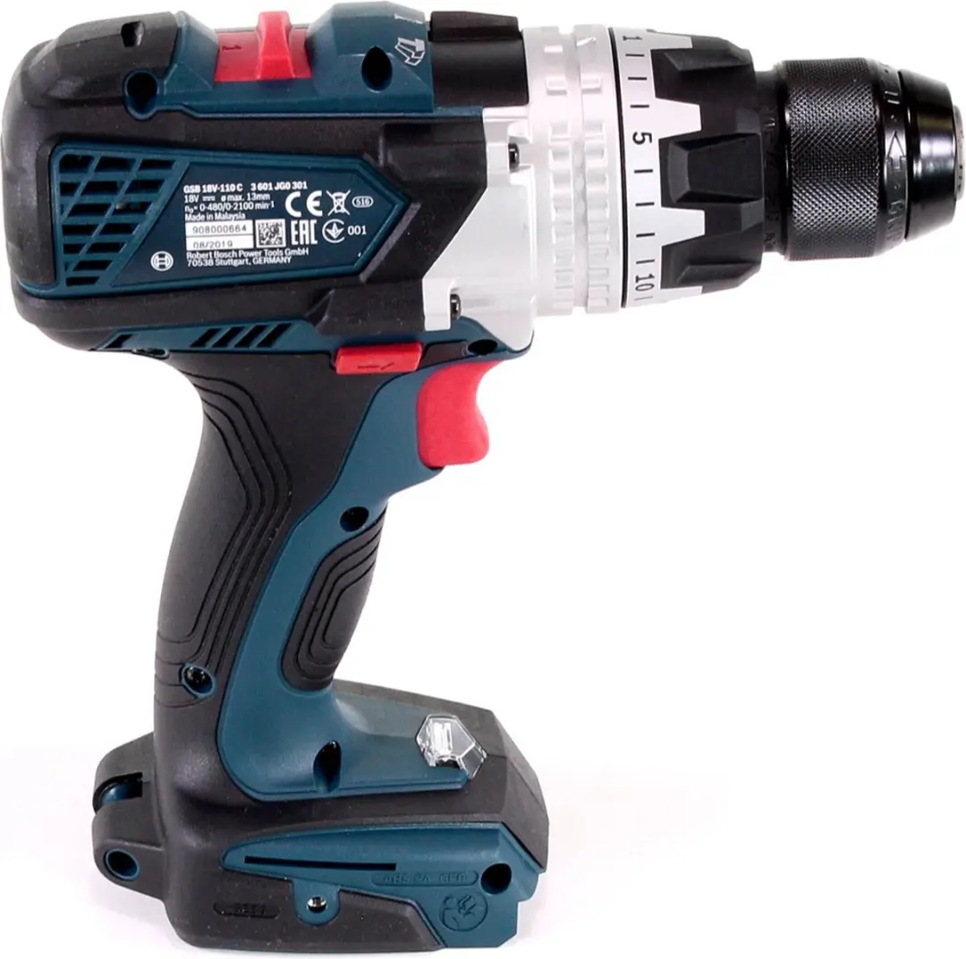 Bosch Professional GSB 18V-110 C Klopboormachine - 110Nm - Solo + L-Boxx