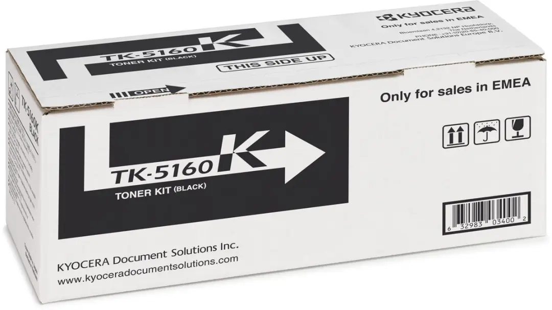 Kyocera TK-5160K Tonercartridge - Zwart