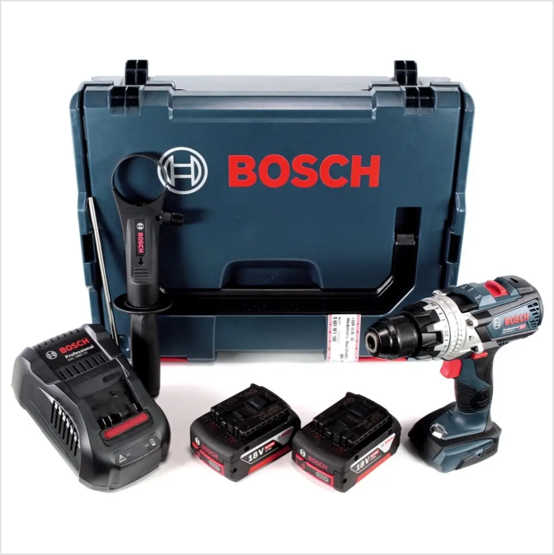 Bosch Professional GSB 18V-85 C Accu Schroefklopboormachine - 2x 5,0Ah