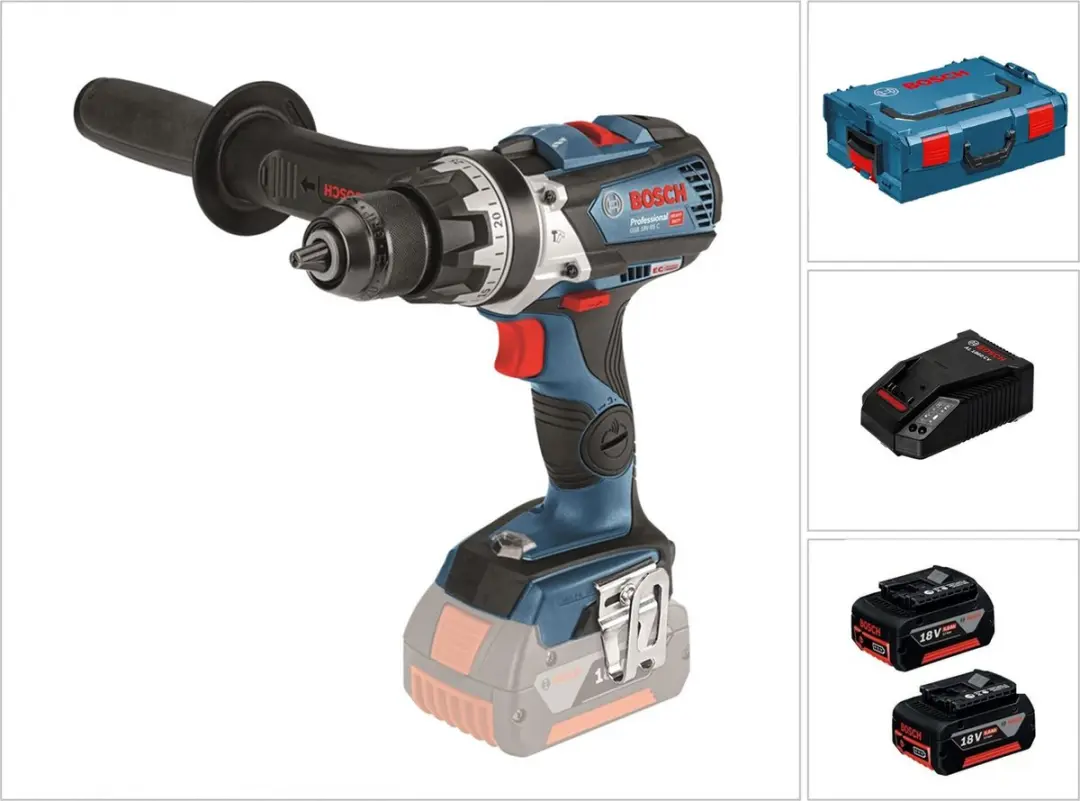 Bosch Professional GSB 18V-85 C Accu Schroefklopboormachine