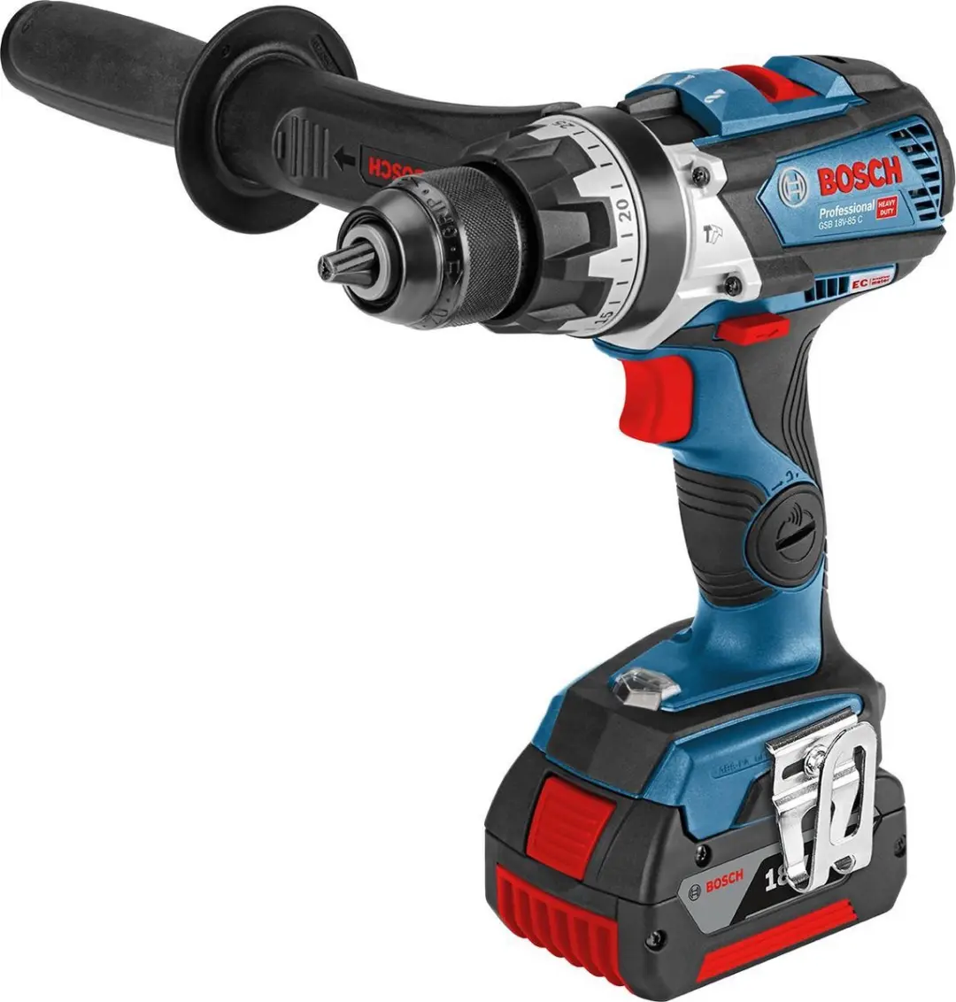 Bosch Professional GSB 18V-85 C Accu Schroefklopboormachine - 2x 5,0Ah