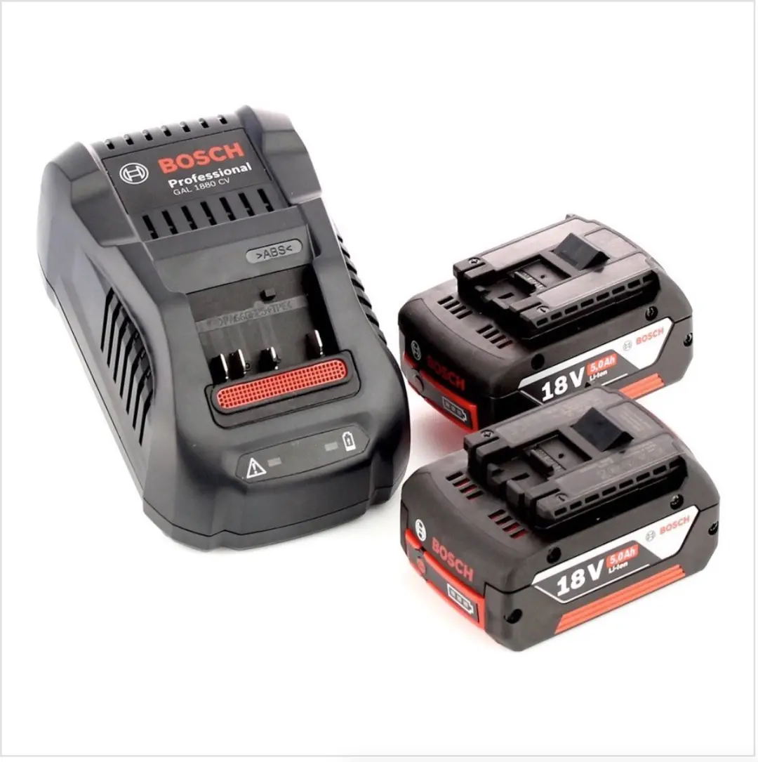 Bosch Professional GSB 18V-85 C Accu Schroefklopboormachine - 2x 5,0Ah