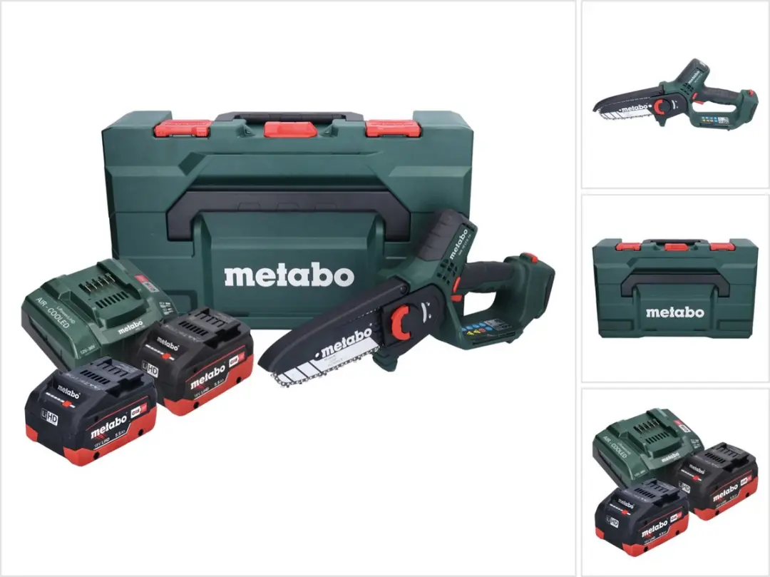 Metabo MS 18 LTX 15 Houtzaag