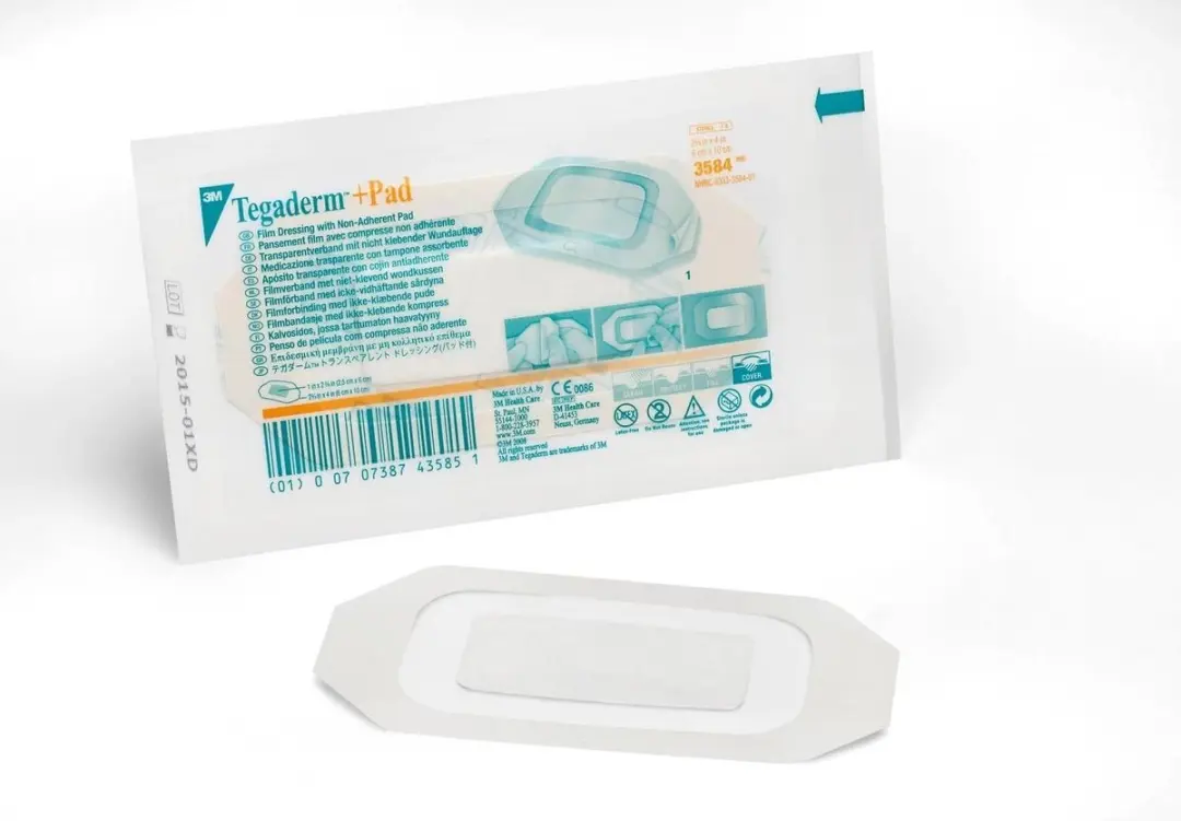 3M Tegaderm+Pad 6x10cm