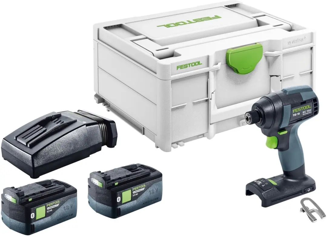 Festool TID 18-Basic Accu-Slagmoersleutel 180Nm