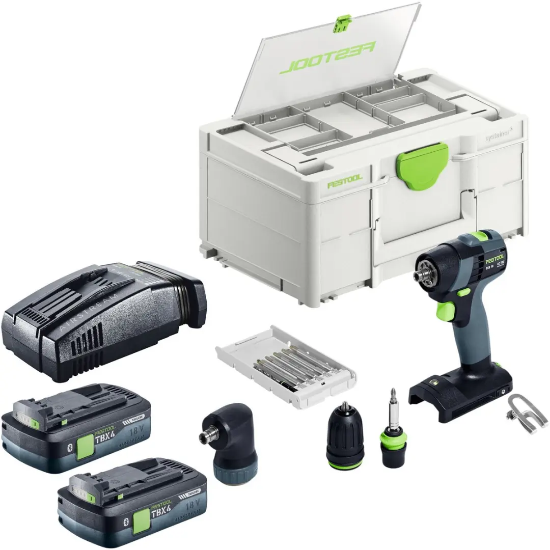 Festool TXS 18-Basic-Set Accuboormachine