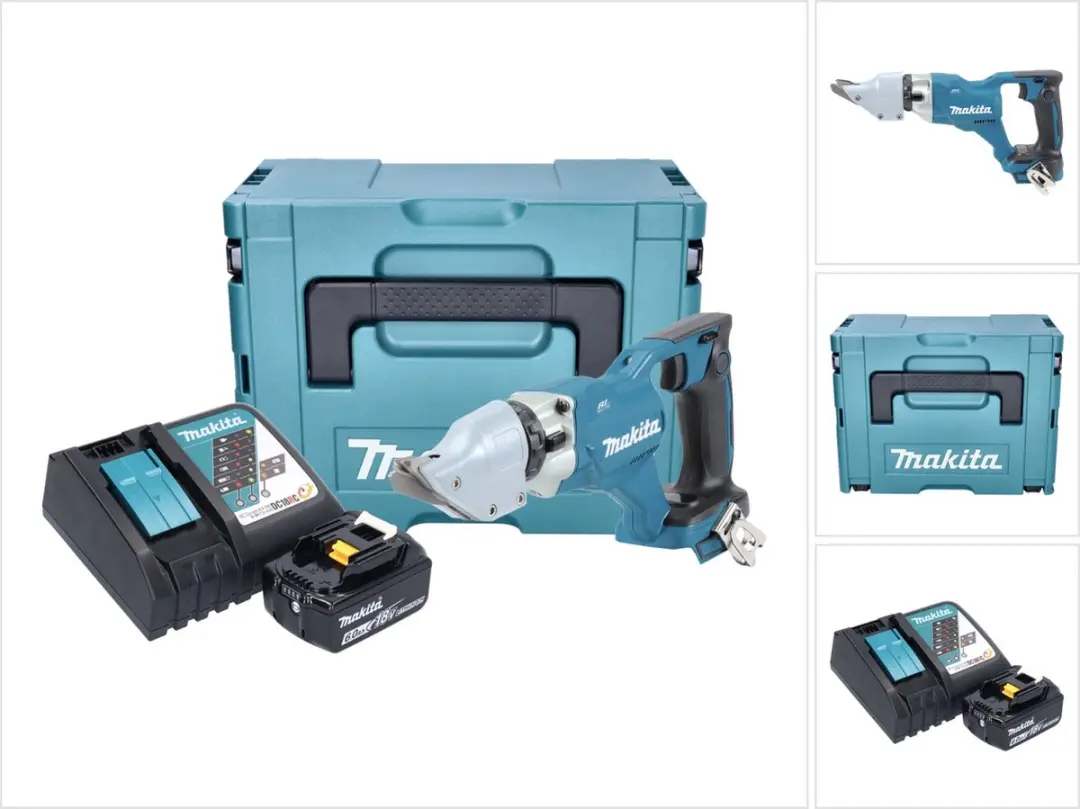 Makita DJS 200 Blikschaar 18V 2.0mm Borsteloos