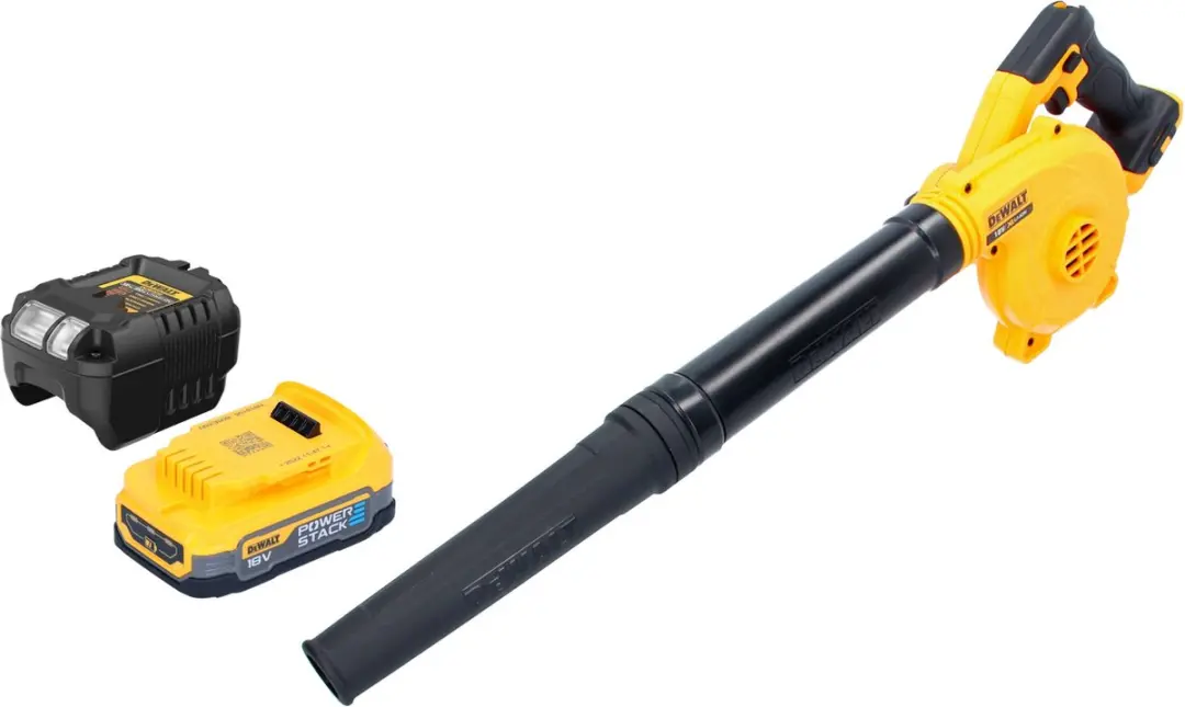 DeWalt DCV 100 Accubladblazer 18V - 290 km/h - afbeelding 6 van 6
