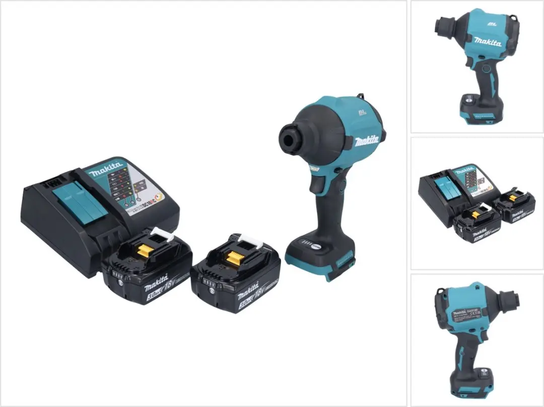 Makita DAS 180 RF Accubladblazer 18V