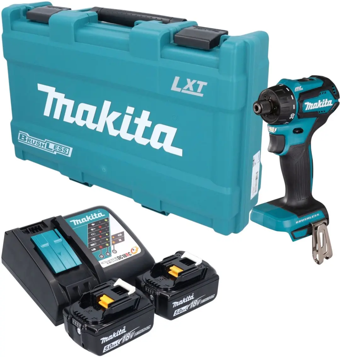 Makita DDF083RTK Accu-boorschroevendraaier 18V 40Nm
