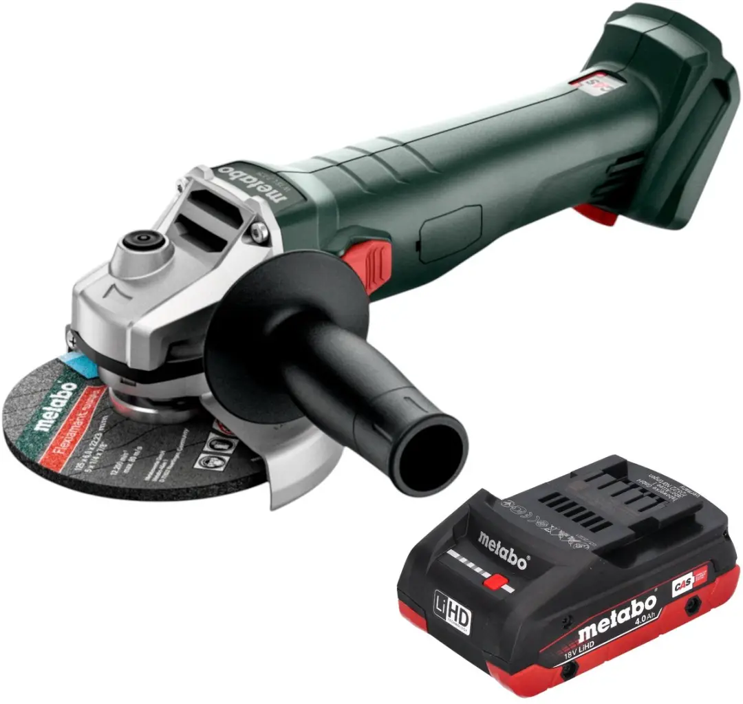 Metabo W 18 7-125 Accu-Haakse Slijper 125mm