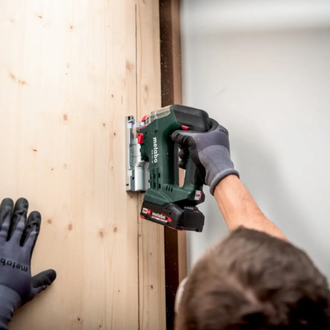 Metabo STB 18 L 90 Accu-Decoupeerzaag 90mm - 2x Zaagbladen 2x Accu 4,0Ah
