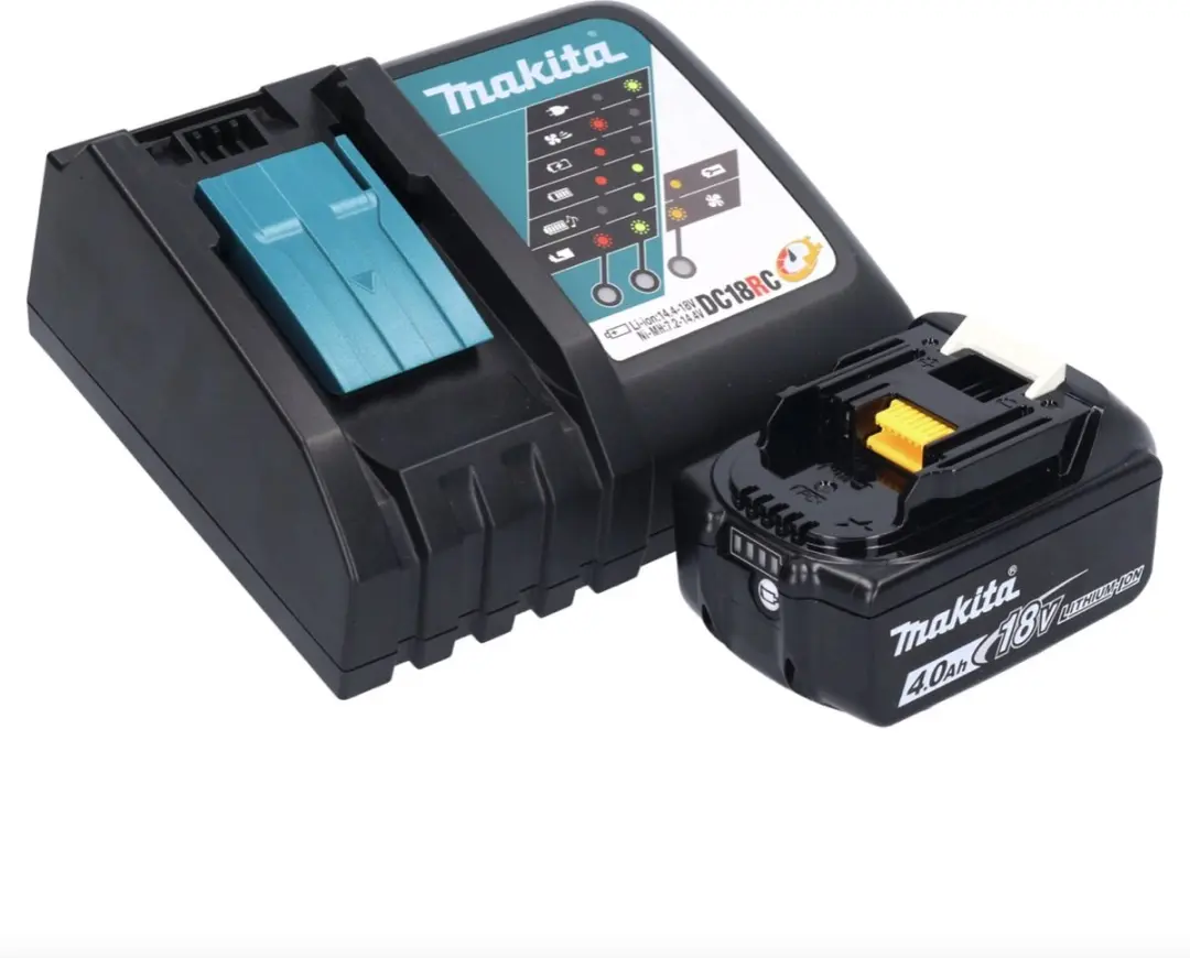 Makita DHS661RM1 Accu-handcirkelzaag 18V 165mm - Borstelloos - 4,0Ah