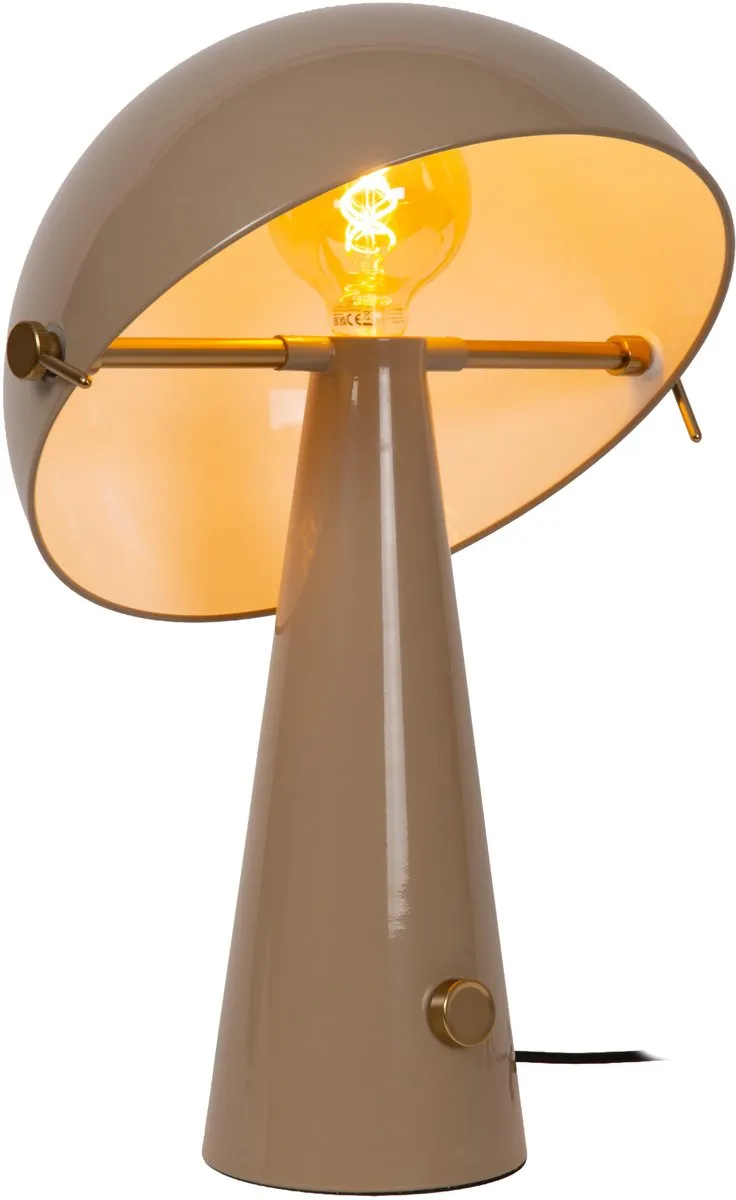 Lucide Barone Tafellamp Ø38cm