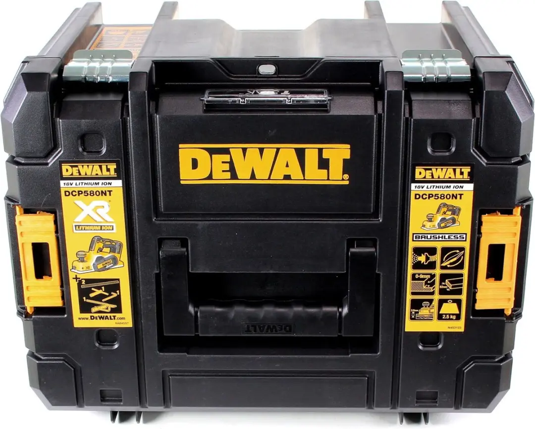 DeWalt DCP 580 NT Accuschaafmachine 82mm - 18V 5,0Ah