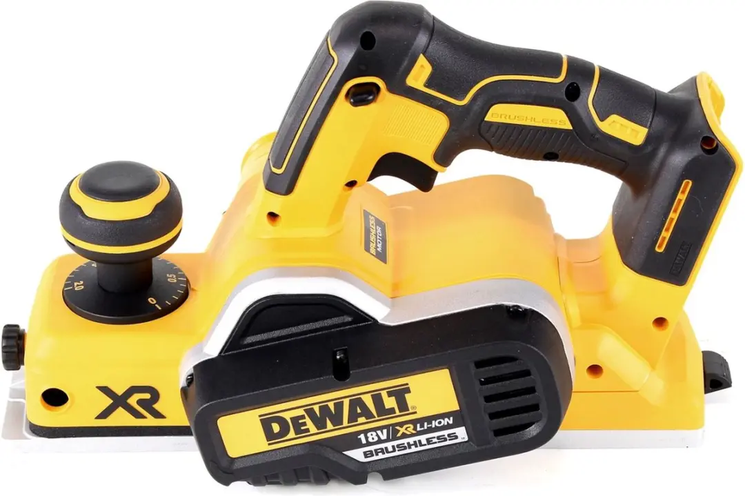 DeWalt DCP 580 NT Accuschaafmachine 82mm - 18V 5,0Ah