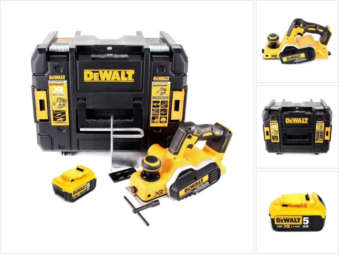 DeWalt DCP 580 NT Accuschaafmachine 82mm