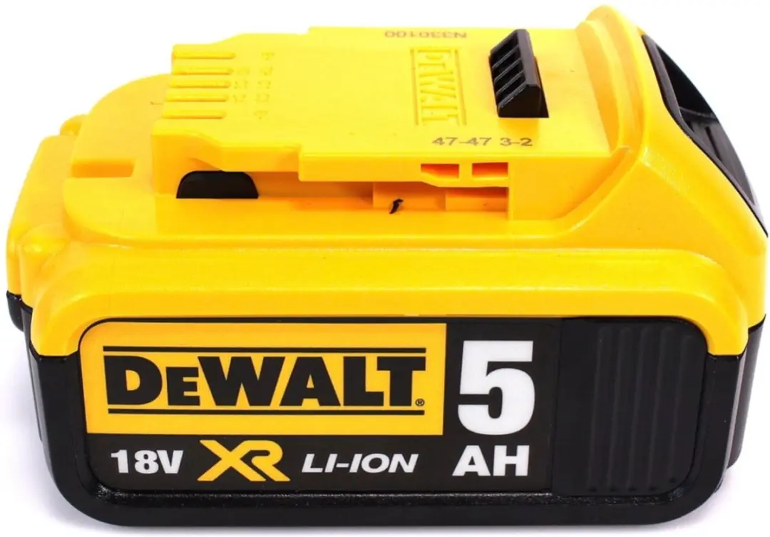 DeWalt DCP 580 NT Accuschaafmachine 82mm - 18V 5,0Ah