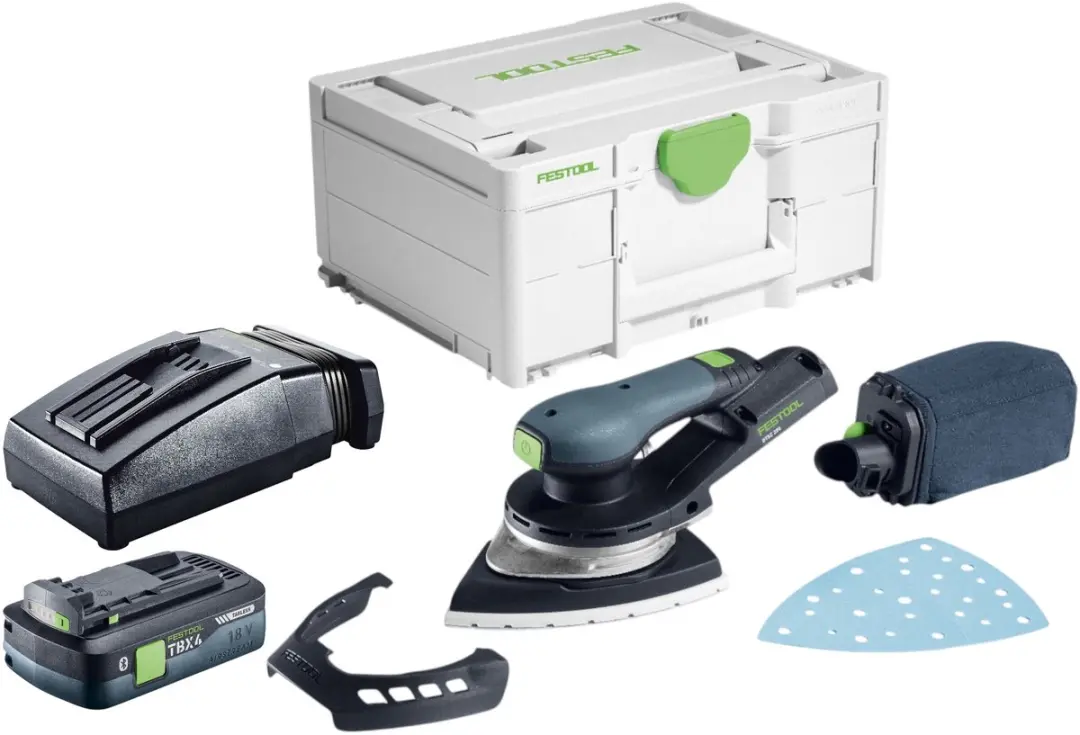 Festool DTSC 200-Basic Accu-Deltaschuurmachine 18V