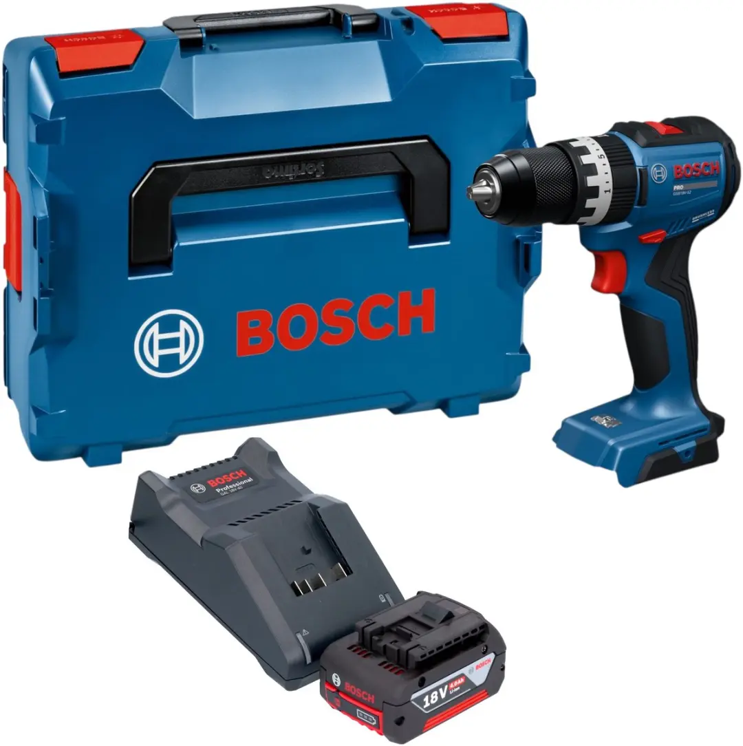 Bosch Professional GSB 18V-52 Accu-slagboormachine 70Nm