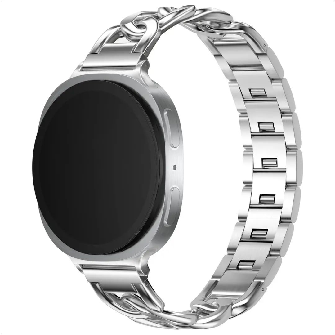 Selencia Chain Bandje Zilver