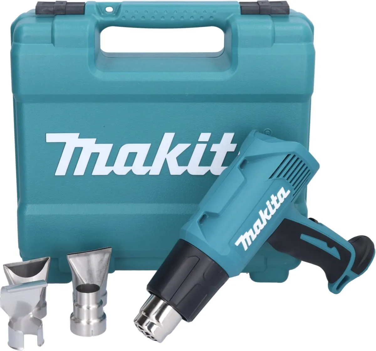 Makita HG 6030 K Heteluchtpistool 1800W - 2 standen