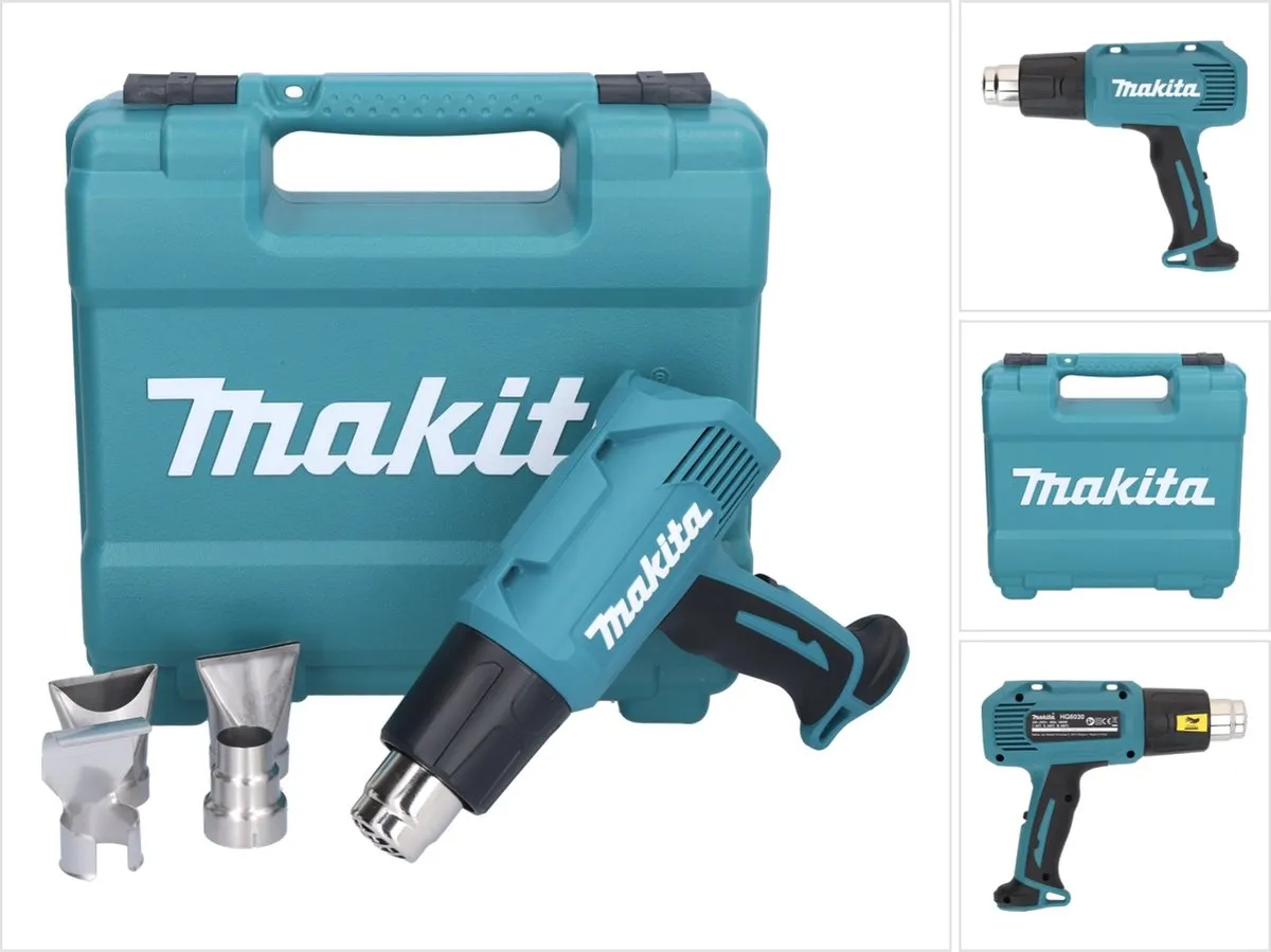 Makita HG 6030 K Heteluchtpistool 1800W