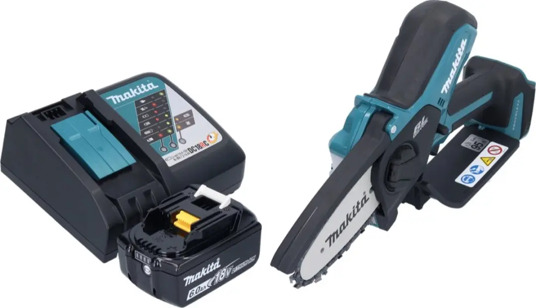 Makita DUC101RG1 Accu Takkenschaar 18V 10cm - 6,0Ah + Oplader