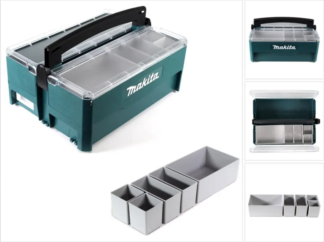Makita P-84137 + P-84171 Opbergset Makpac