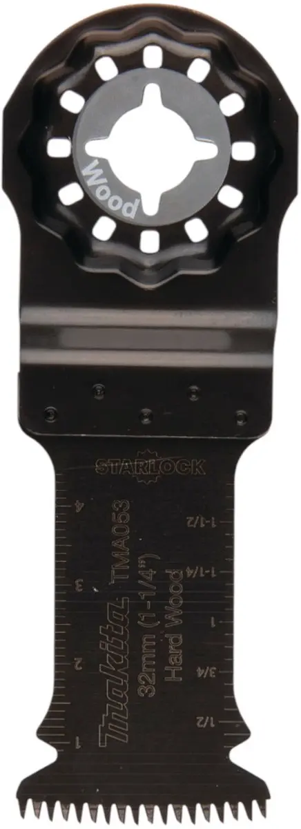 Makita TMA053 Starlock OIS/Plus/Max Invalzaagblad 32x50mm - 10 Stuks