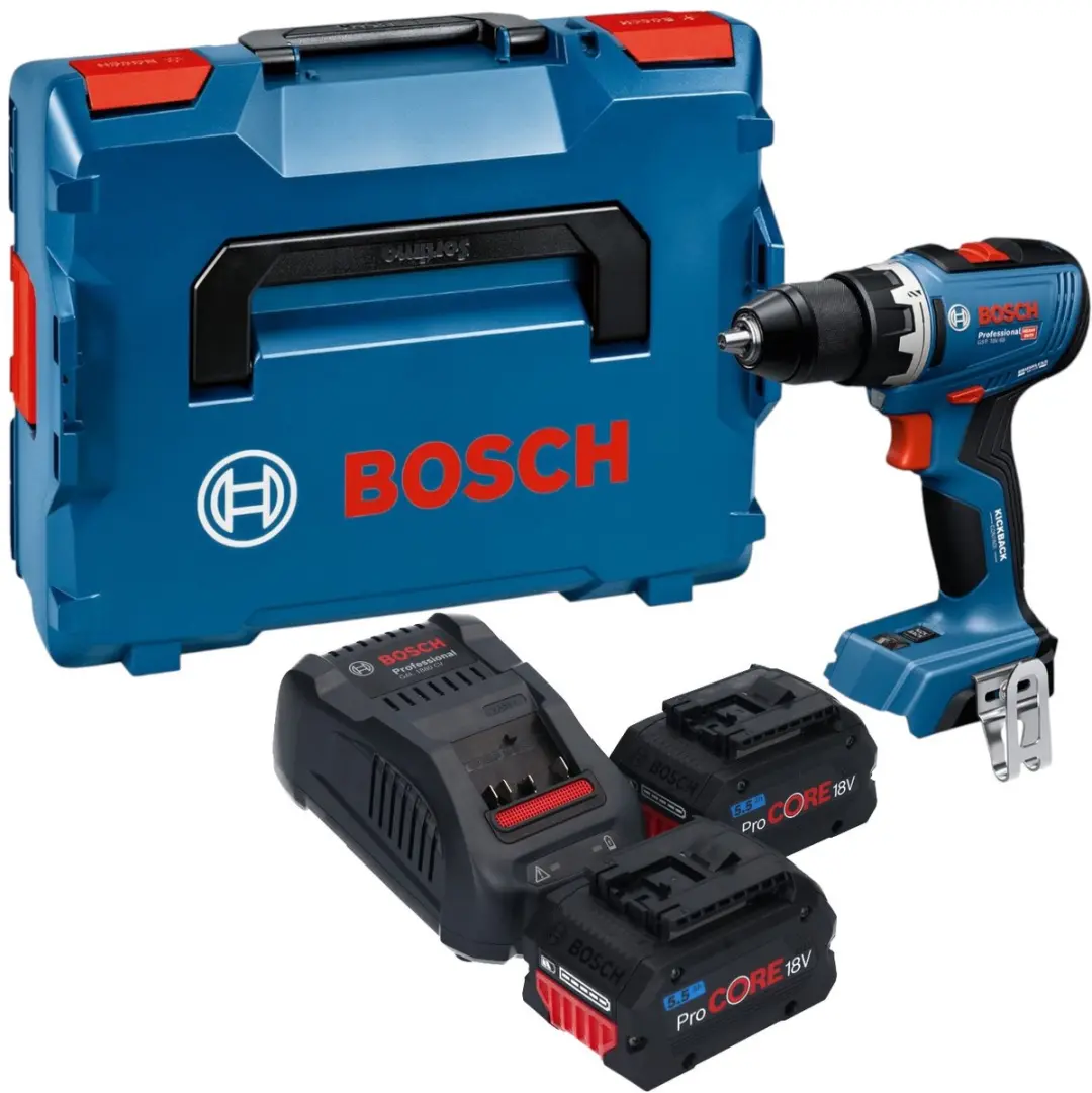 Bosch Professional GSR 18V-65 Accuboormachine