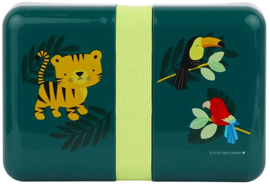 A Little Lovely Company Jungle Tijger Broodtrommel