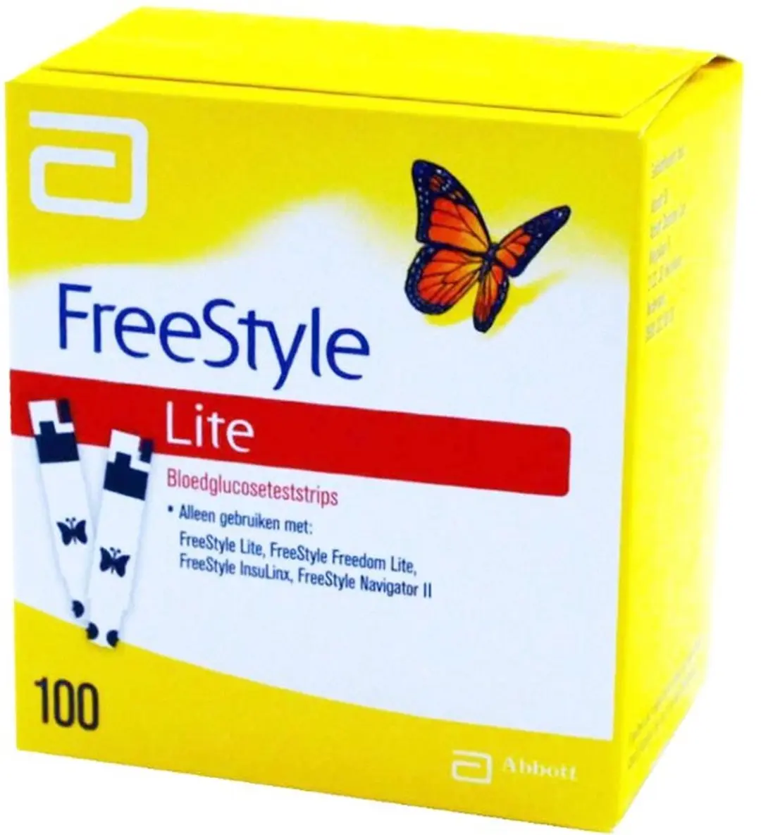 Abbott Freestyle Lite Teststrips