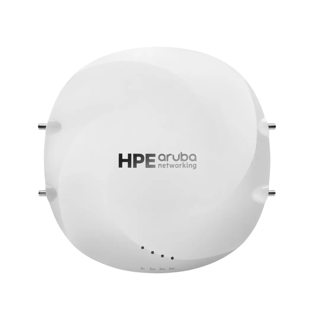 HPE Aruba AP-634 (RW) Wi-Fi 6E Campus AP 2500 Mbit/s