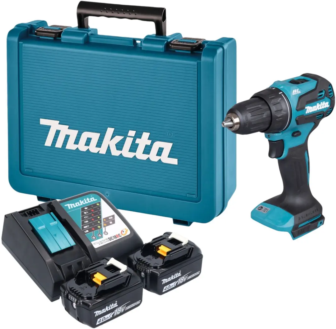 Makita DDF490RME Accuboormachine 18V 65Nm Borstelloos