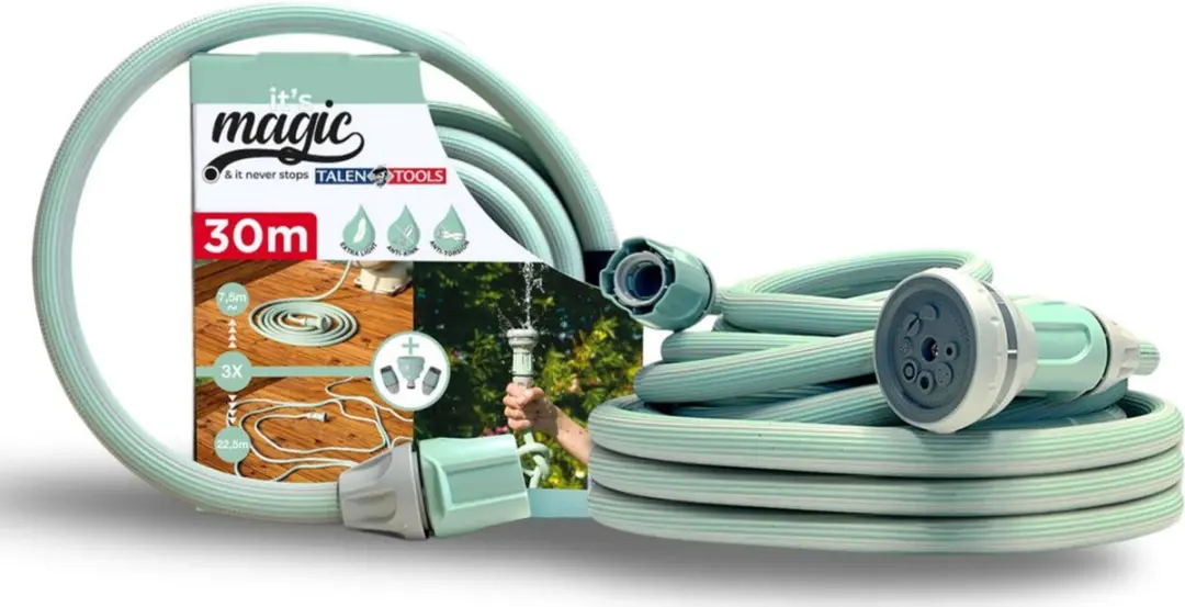Talen Tools Tuinslang Magic 30m - 1/2 inch - 2 Stuks