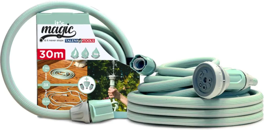 Talen Tools Tuinslang Magic 30m