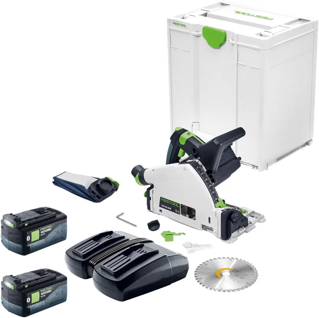 Festool TSC 55 KEB-Basic Accu-Invalzaag 160mm