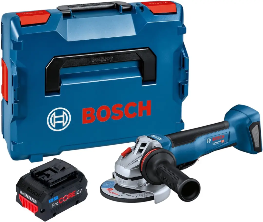 Bosch Professional GWS 18V-10 P Accu-haakse slijper 125mm