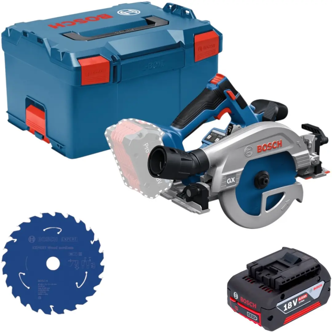 Bosch Professional GKS 18V-57-2 GX Accu-cirkelzaag 165mm
