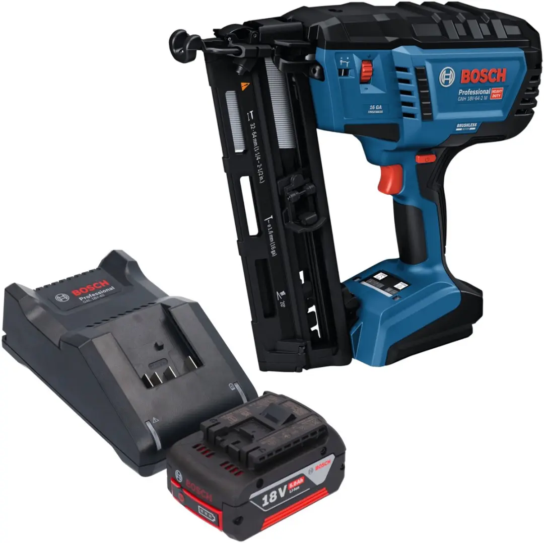 Bosch Professional GNH 18V-64-2 M Houtspijkermachine